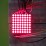 HSN-1088UR LED матрица 8х8, 32x32мм, общий анод, красный